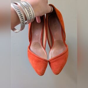 Colourful Block Leather l Suede l High Heels